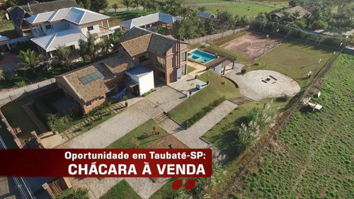Imagem 3 de 4 de Chácara Para Locação Em Taubaté, Chácaras Cataguá - Ch0011_1-1629387