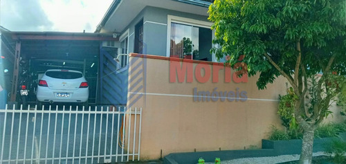 Imagem 15 de 15 de Casa Com 3 Dormitórios À Venda Com 95.9m² Por R$ 245.000,00 No Bairro Embu - Colombo / Pr - Mcs-0326