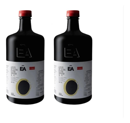 Azeite Ea Cartuxa 3 Litros Extra Virgem - Kit 02 Unidades