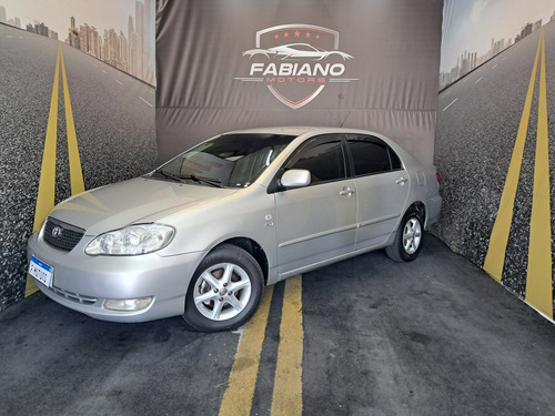 Toyota Corolla 1.6 XLI 16V GASOLINA 4P AUTOMÁTICO