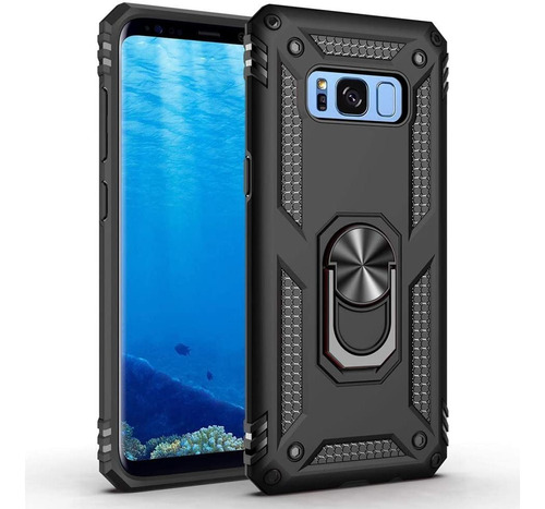 Funda Anillo Giratorio Samsung Galaxy S8 Plus 6.2 In | Ne...