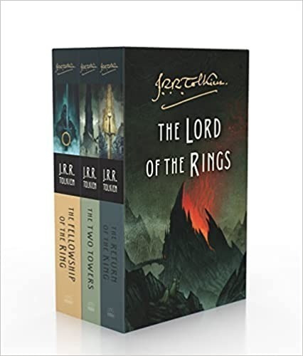 Lord Of The Rings, The (3 Libros En Inglés)