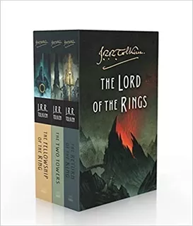 Lord Of The Rings, The (3 Libros En Inglés)