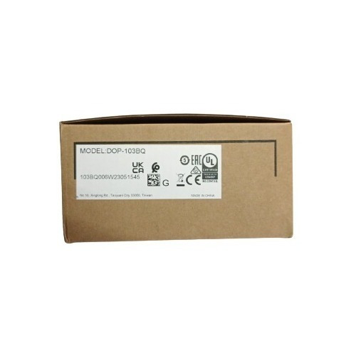Pantalla Delta Dop-103bq Hmi 4.3 In 24vcd - Con Factura