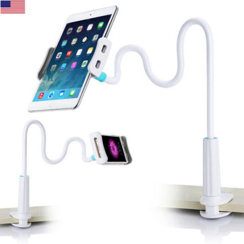 360 Vagos Cama Escritorio Soporte Holder Para iPad iPhone 6 