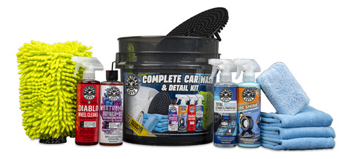 Kit Lavado Y Detallado De Automóviles Chemical Guys 12 Pz Color Variado