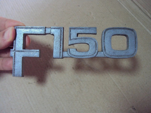 Emblema F-150 Aluminio Usado 