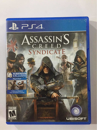 Assassin Creed Syndicate Ps4