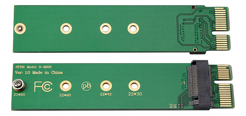 Adaptador M.2 Nvme Pcie Para Ngff, Cartão De Teste, Leitor S