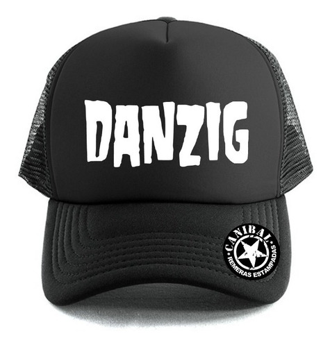 Gorras Trucker Danzig Remeras Estampadas Canibal