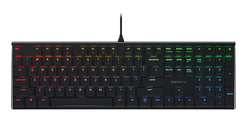 Teclado Mecanico Cherry Mx 10.0n Rgb Gamer 