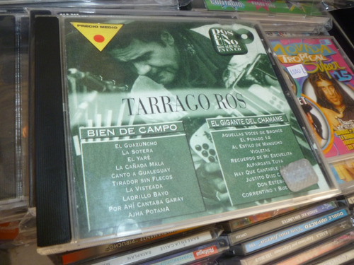 Tarrago Ros -bien De Campo / El Gigante Del Chamame Cd 692 -