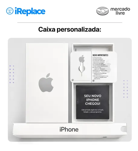 Apple Iphone 13 (128gb) Branco Original Envio Imediato + Nfe (Novo