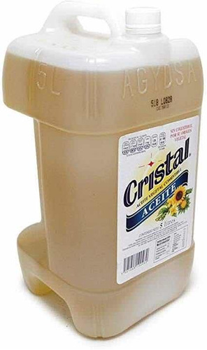 Aceite Vegetal Cristal 5 Litros