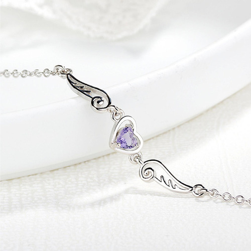 M Pulsera De Corazón De Diálogo Dianosa San Valentín