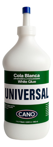 Cola Blanca Cano 1/4 Galón