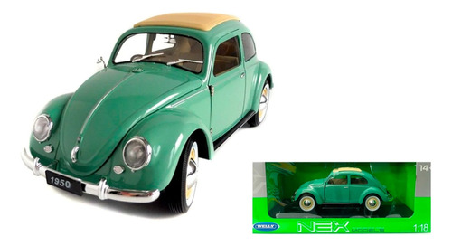 Figura Modelo Auto Coleccion 1:18 Volkswagen Clasico