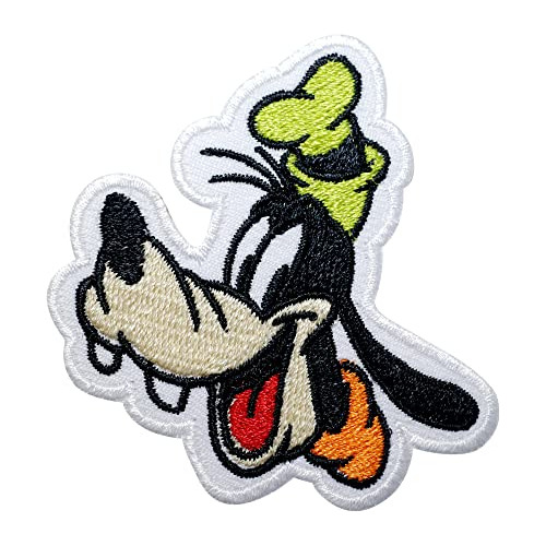 Parche Octory Goofy Para Planchar Para Ropa, Para Serrar O P