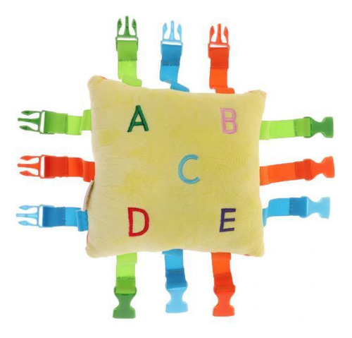 2xsoft Cloth Buckle Life Skill Juguete Educativo A Abrochar
