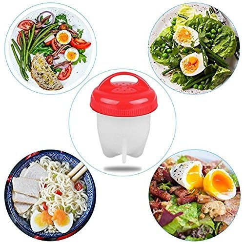 Hervidor De Huevos Silicone Egg Boil 6 Unidades