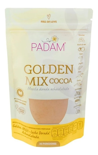Golden Milk (leche Dorada Sabor A Cocoa) - G A $320
