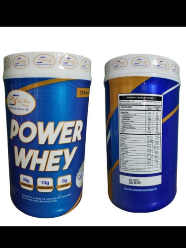 Proteína Whey Vital Plus Aumento Masa Mus - g a $68