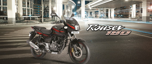 Imagen 8 de 18 de Bajaj Rouser 180 - Oficial Bajaj - Bonetto Motos