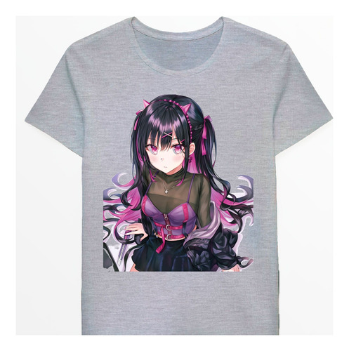 Remera Anime Girl Waifu Aesthetic Japanese Kawaii Mirl 70181