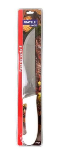 Cuchillo para carne Fratelli Fratelli Professional Butcher, acero inoxidable, 8 pies, color blanco