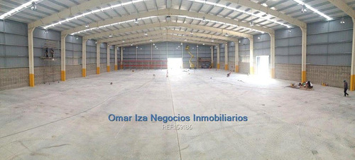 Iza. Excelente Local Industrial Deposito Logistica Galpon