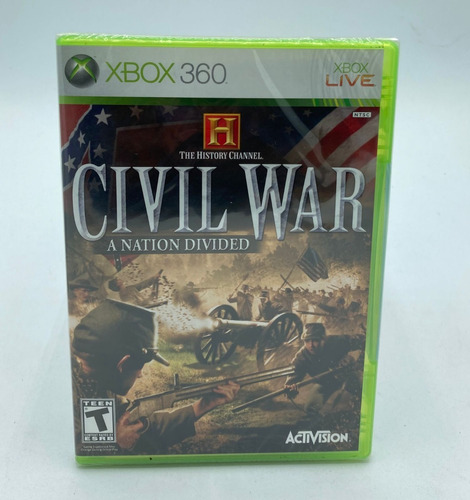 History Channel Civil War: A Nation Divided - Xbox 360