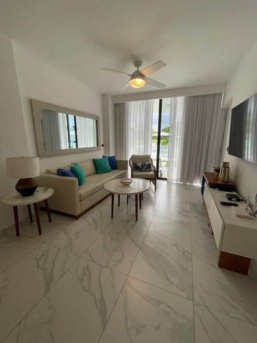 Apartamento Amueblado En Punta Cana Con Playa Y Piscina