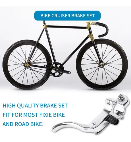 Fixie front brake outlet
