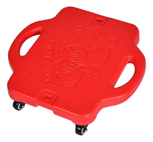 Tablero Plástico De La De La Plana Del Deporte Para El Rojo