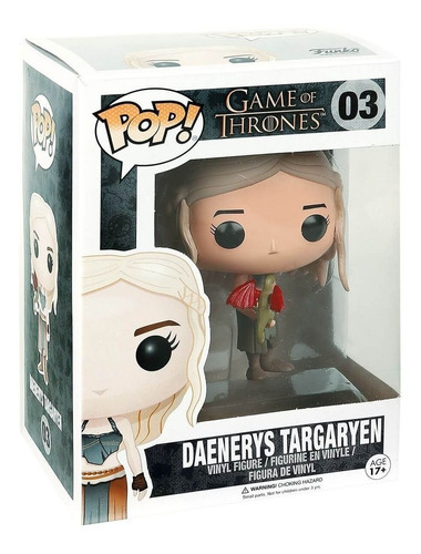 Imagen 1 de 1 de Funko Pop! Game Of Thrones Daenerys Targaryen #03