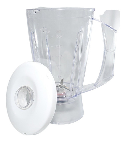 Imagen 8 de 10 de Vaso Jarra Licuadora Compatible Moulinex Optimix Plus Lm2701