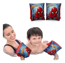 Comprar Bracitos Flotadores Inflables Salvavidas De Spiderman Niños