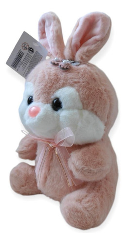 Peluche Animalitos 23cm 1005-79 Shine Color 1005-79 Conejo Rosa