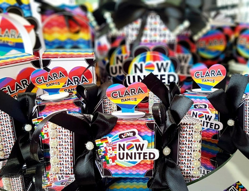 Kit Personalizados Now United - 40 Itens