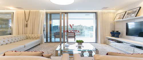 Imagem 11 de 30 de Apartamento Com 3 Dormitórios À Venda Com 387m² Por R$ 3.300.000,00 No Bairro Bigorrilho - Curitiba / Pr - Aa 1341