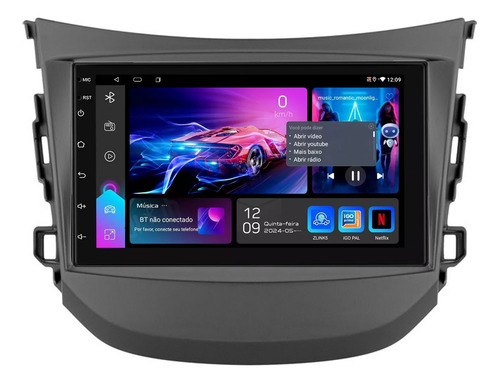 Multimidia Hb20 14/19 7p Octacore Android Carplay 64gb