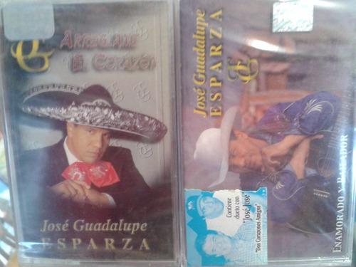 Casetes Lupe Esparza Grupo Bronco 100% Sellados De Fab (Usado)