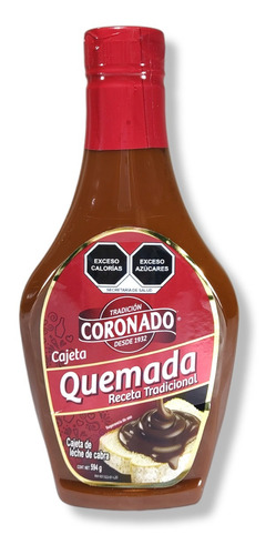 Cajeta Coronado Quemada De 594 Gramos