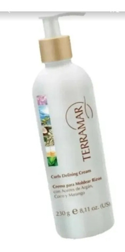Crema Para Moldear Rizos Terramar+regalo!!