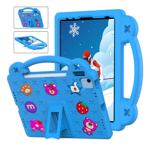 Funda Con Soporte For Tableta For Niños For iPad De 10.