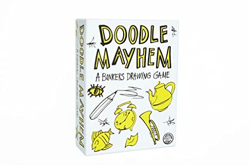 Doodle Mayhem: Un Juego De Dibujo Hilarante Y Frenéticamente