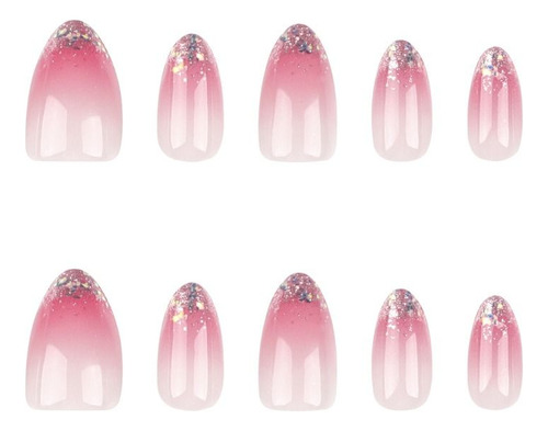 Unhas Postiças, Dicas De Unhas Francesas, Manicure Longa Com
