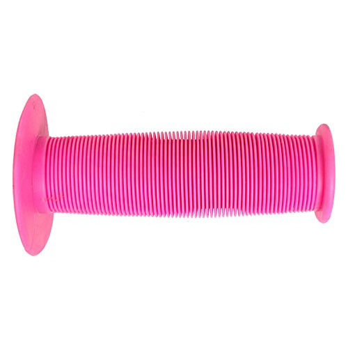 Black Ops Bmx Turbo Grips, 4.331 in, Color Rosa