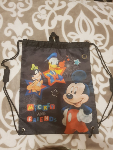 Mochila Jardin Disney Mickey Pluto