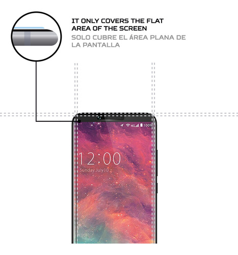 Protector De Pantalla Antishock Para Umidigi S2 Pro